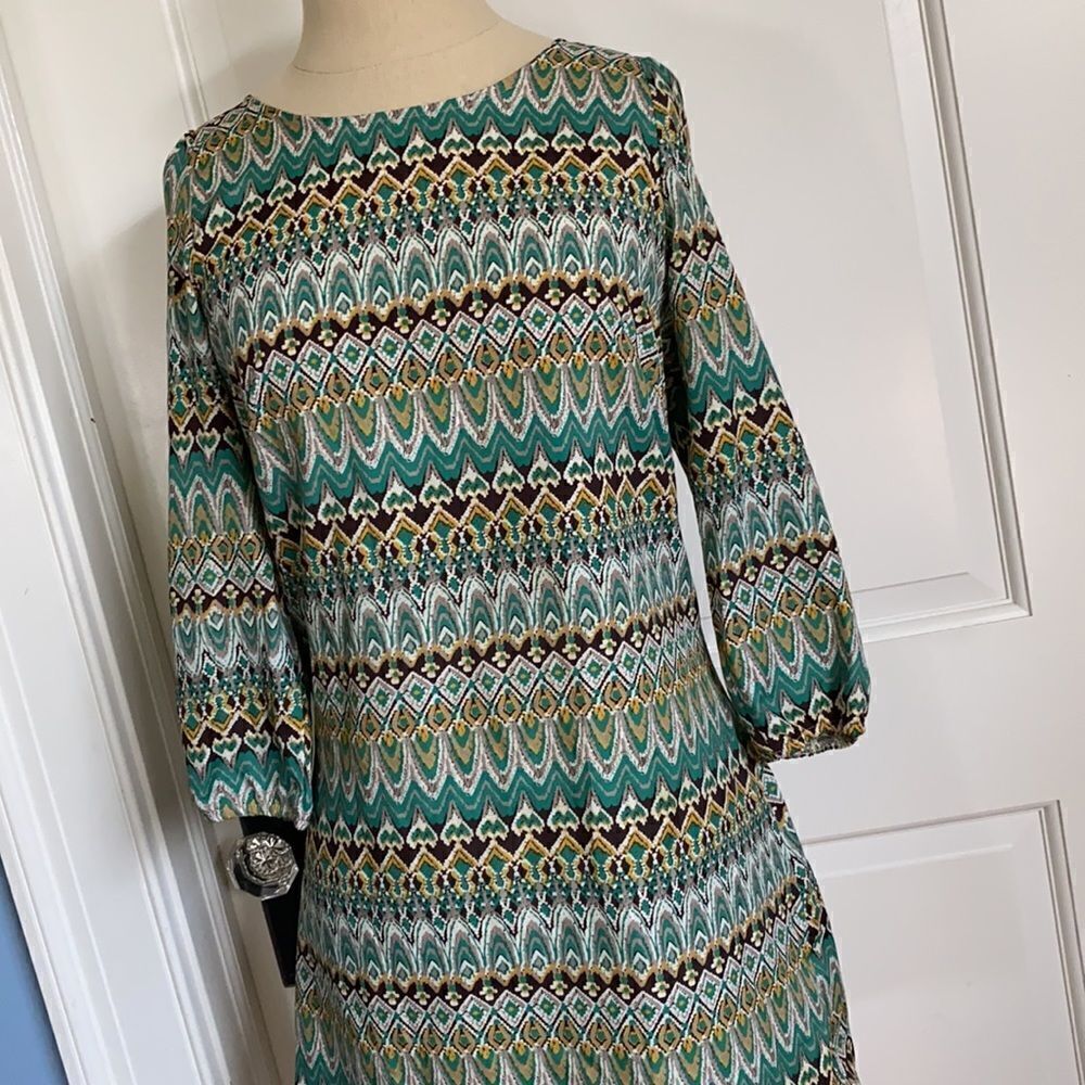 2 Hearts Mosaic Dress Size Medium ⭐️ - Picture 5 of 6